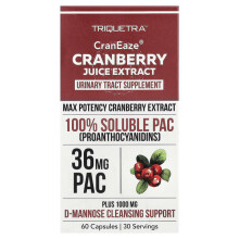CranEaze, Cranberrysaftextrakt