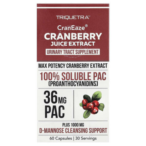 CranEaze, Cranberrysaftextrakt
