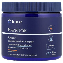 Power Pak, Orange Éclatante