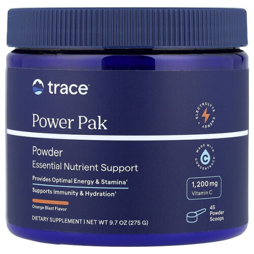 Power Pak, Orange Éclatante