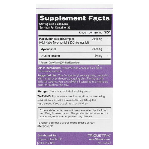 Femositol, Inositol Complex 1
