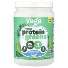 Pflanzliches Original Protein + Greens, Cremige Vanille