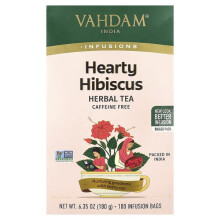 Infusions, Tisane, Hibiscus Cœur Généreux, Sans Caféine