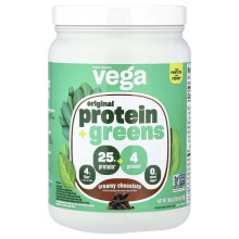 Plant-Based Original Protein + Greens, Creamy Chocolate