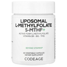L-Méthylfolate Liposomal 5-MTHF+