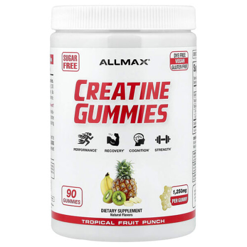 Kreatin-Gummis, Tropische Fruchtbowle