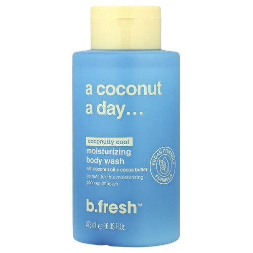 A Coconut A Day, Gel Douche Hydratant, Fraîcheur Coco