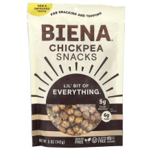 Chickpea Snacks, Lil' Bit Of Everything