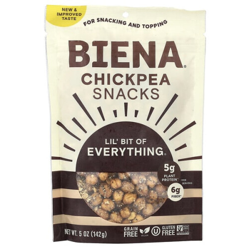 Chickpea Snacks, Lil' Bit Of Everything