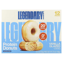 Donuts Protéinés, Glacés à la Vanille