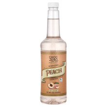Premium Syrup, Peach, Sugar Free