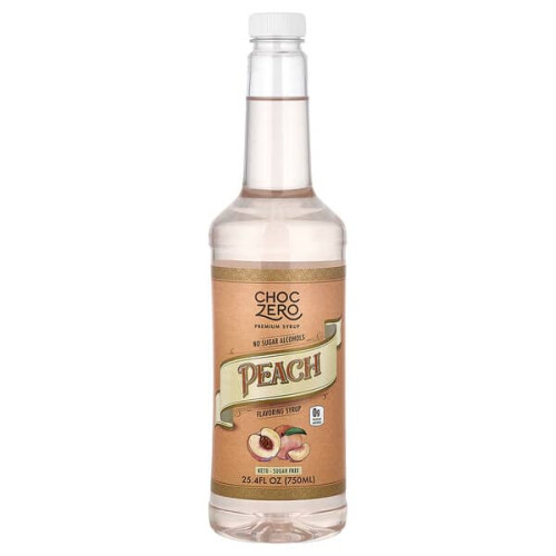 Premium Syrup, Peach, Sugar Free