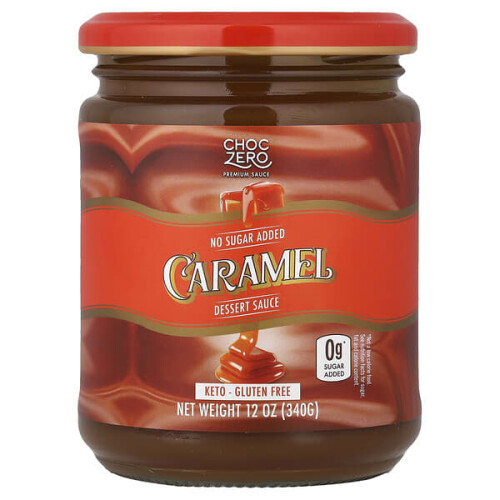 Dessertsauce, Karamell
