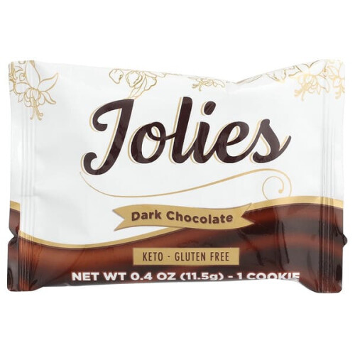 Biscuits Jolies, Chocolat Noir 2