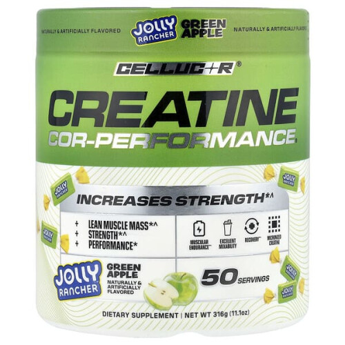 COR-Performance Kreatin, Jolly Rancher, Grünapfel
