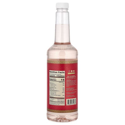 Premium Syrup, Strawberry, Sugar Free 1