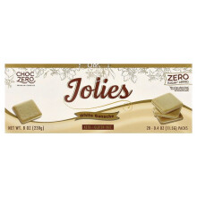 Jolies Cookies, White Ganache