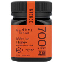 Manuka Honey, Raw & Unpasteurized, UMF 18+, MGO+ 700