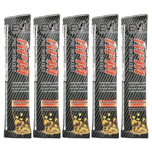 RPM Pre-Workout, Tropischer Punsch