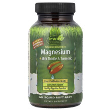 Fortgeschrittenes Absorptions-Magnesium + Mariendistel & Kurkuma