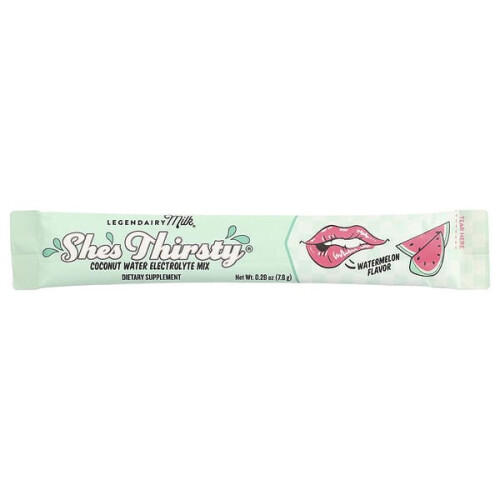 She's Thirsty, Coconut Water Electrolyte Mix, Watermelon 2