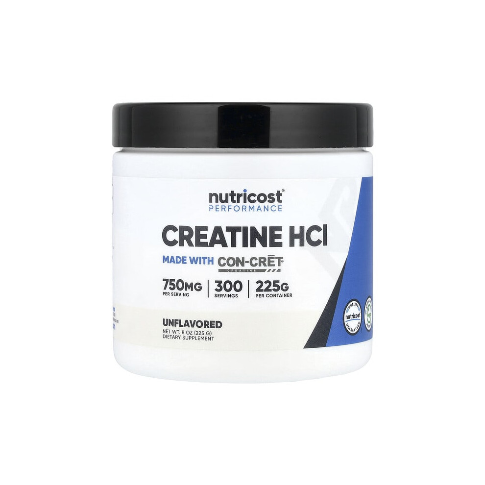 Nutricost Creatine Hcl, Unflavored