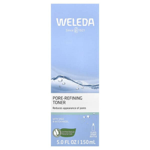 Weleda Weleda, Πορώδης Αναθεώρηση Τόνερ Με Σάγη & Witch Hazel, 5 fl oz (150 ml) 1