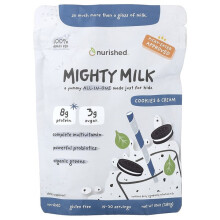 Lait Puissant, Cookies et Crème
