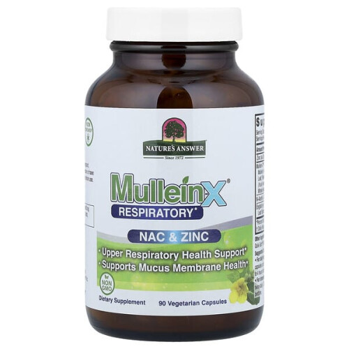 MulleinX Atemwege, NAC & Zink 2