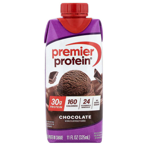 Hochproteinhaltiger Shake, Schokolade 2