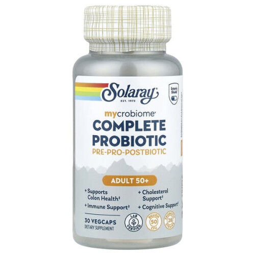 Mycrobiome, Complete Probiotic, Adult 50+ 2
