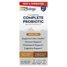 Mycrobiome, Complete Probiotic, Adult 50+