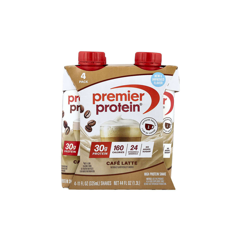 High Protein Shake, Cafe Latte