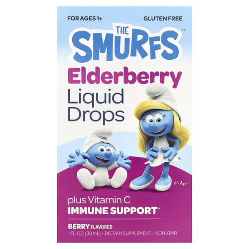 Gouttes Liquides de Sureau, 1 An et Plus, Baie