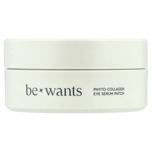 Bewants, Phyto Collagen Eye Serum Patch, 60 Plåster