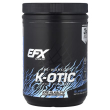K-otic Pre-Workout, Blaubeer-Crush
