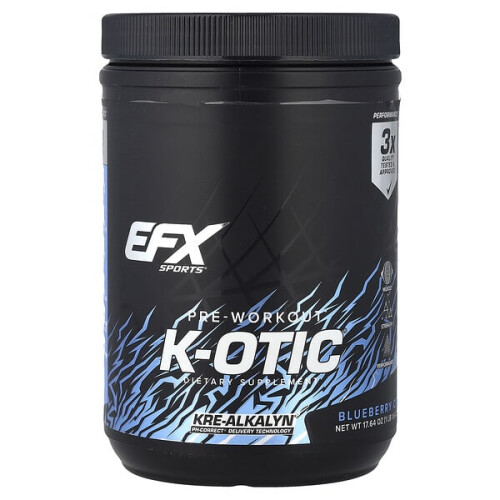 K-otic Pre-Workout, Blaubeer-Crush