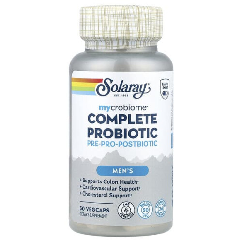 Mycrobiome, Complete Probiotic, Men's 2