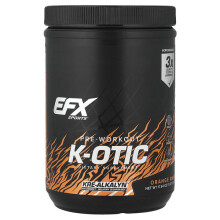 K-otic Pre-Workout, Orange-Mango