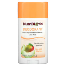NutriBiotic, Deodorant, Mango-Melone, 2,6 Unzen (75 g)