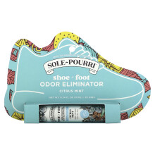 Poo-Pourri, Sole-Pourri‚Ñ Schuh- & Fußgeruch-Beseitiger, Zitrus-Minze, 0,34 fl oz (10 ml)
