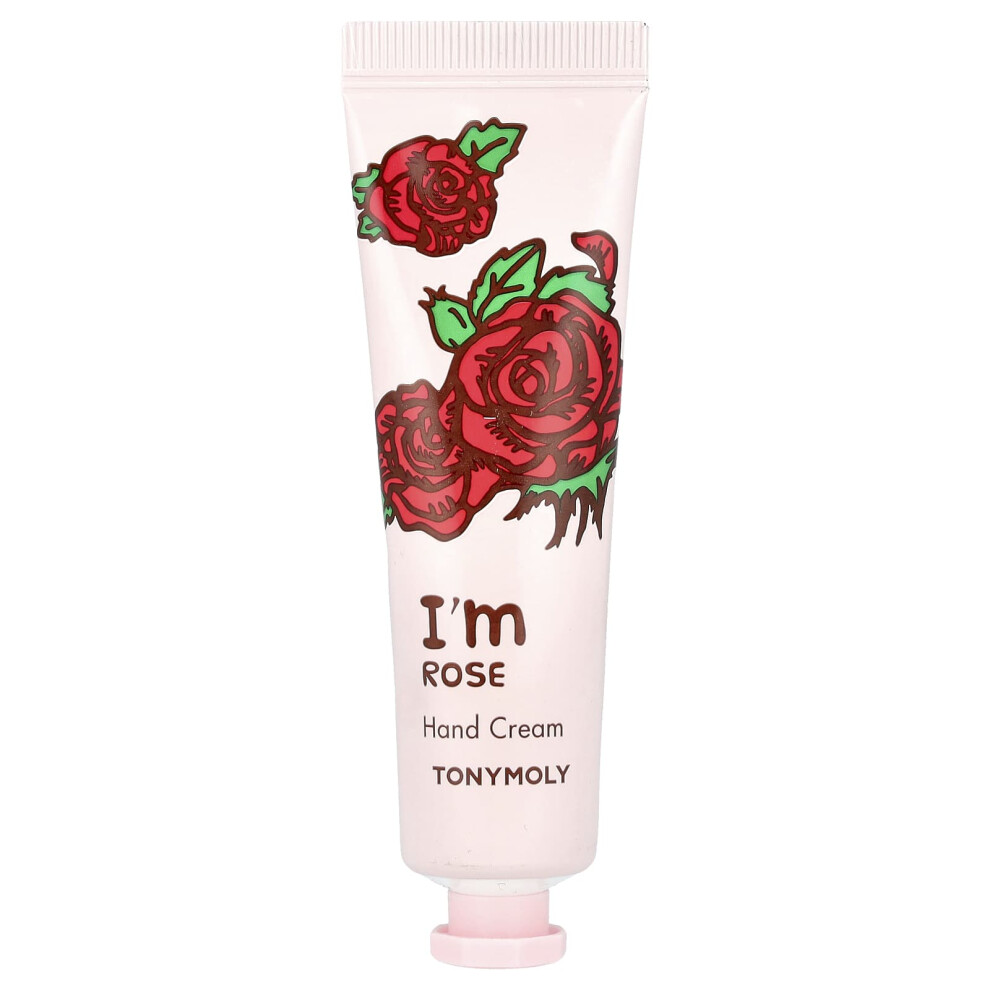 TonyMoly, I'm Rose, Hand Cream, 1.01 fl oz (30 ml)-image-OPC-PJTXXRK-NEW