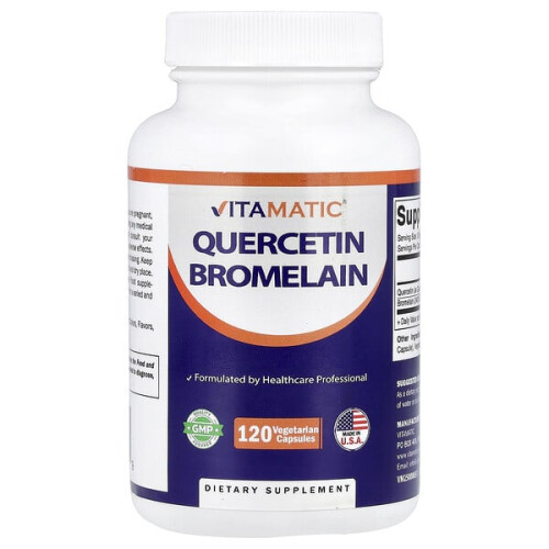 Quercetin Bromelain