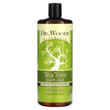 Dr. Woods, Teebaum-Kernseife mit Fair Trade Sheabutter, 32 fl oz (946 ml)