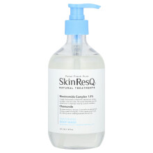 Petal Fresh, Traitements Naturels Skin ResQ, Gel Douche Lissant, 16 fl oz (473 ml)
