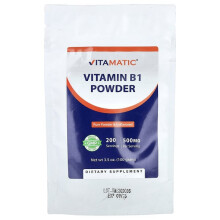 Vitamin B1 Pulver, Ungeschmackt