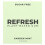 Refresh Gum, Plant-Based Gum, Garden Mint, 12 Pieces 1