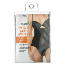 UpSpring, Post-Baby-Slip, Wochenbettpflege, Klein/Mittel, Schwarz, 1 Stück
