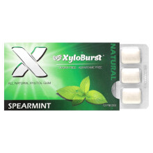 Xyloburst, Xylit-Kaugummi, Minzgeschmack, 12 Stück