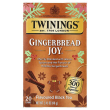Flavored Black Tea, Gingerbread Joy